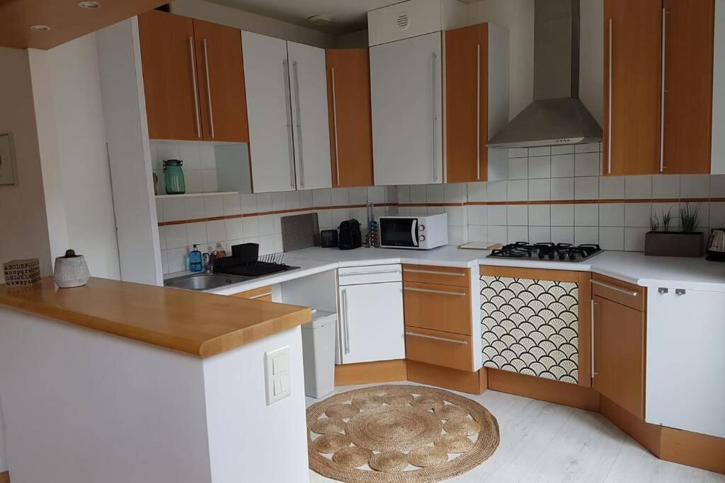 Tulle : Bel Appartement Lumineux En Centre Ville المظهر الخارجي الصورة
